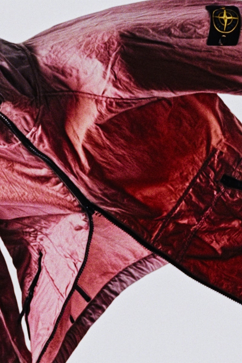 ストーンアイランドがマテリアルサイエンスの最新エピソードを公開 stone island material science new episode nylon metal tc release info