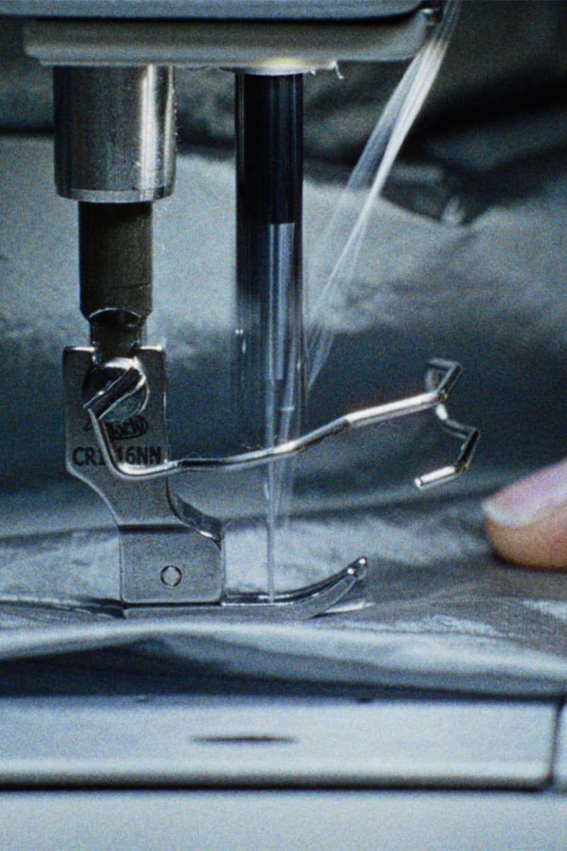 ストーンアイランドがマテリアルサイエンスの最新エピソードを公開 stone island material science new episode nylon metal tc release info