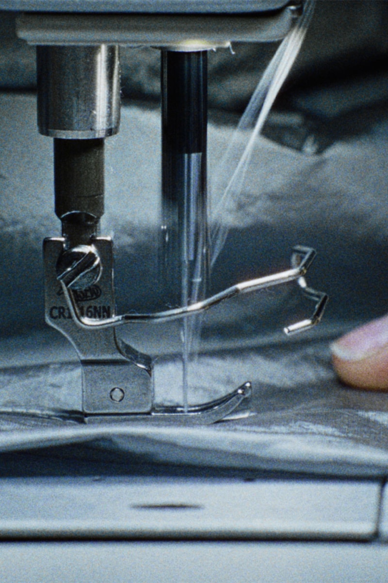 ストーンアイランドがマテリアルサイエンスの最新エピソードを公開 stone island material science new episode nylon metal tc release info