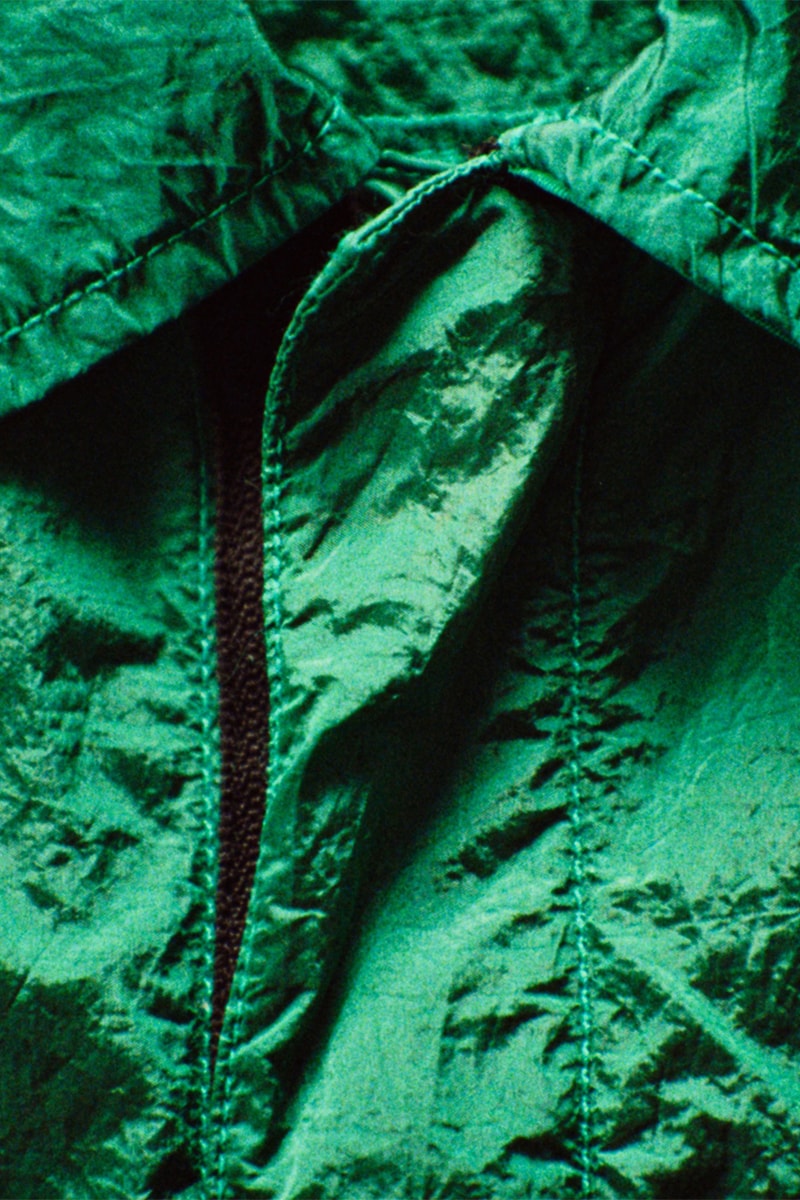 ストーンアイランドがマテリアルサイエンスの最新エピソードを公開 stone island material science new episode nylon metal tc release info
