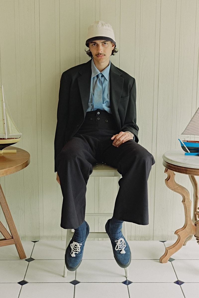ジャーナルスタンダードよりマリンムードなバンズの限定モデルプレミアムオーセンティックデッキが登場 JOURNAL STANDARD Introduces Vans Limited Premium Authentic Deck