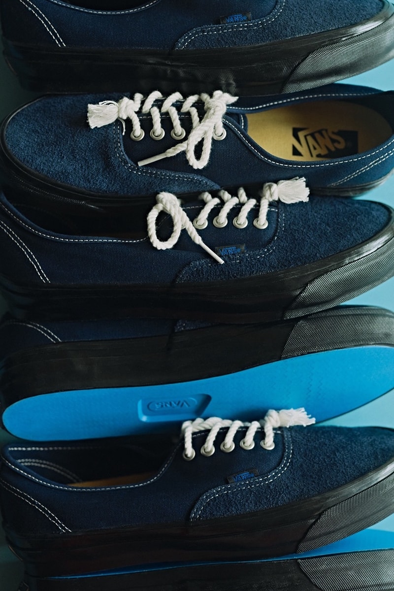 ジャーナルスタンダードよりマリンムードなバンズの限定モデルプレミアムオーセンティックデッキが登場 JOURNAL STANDARD Introduces Vans Limited Premium Authentic Deck