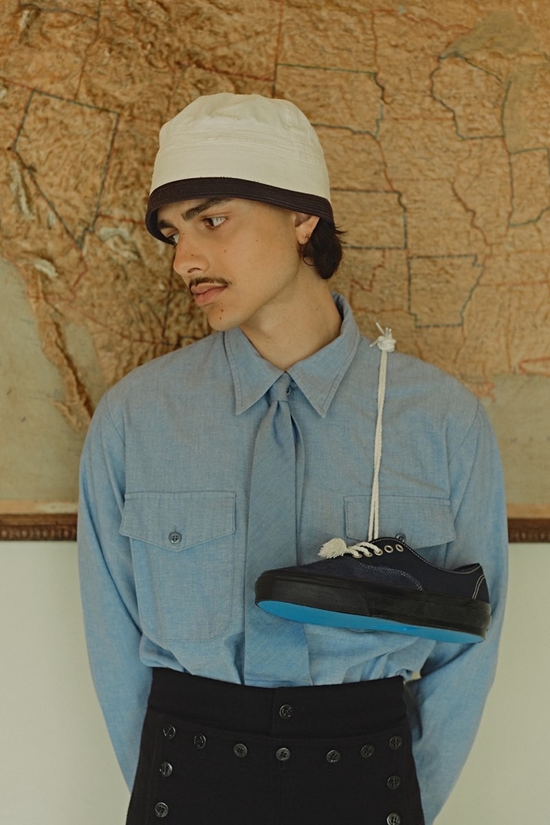 ジャーナルスタンダードよりマリンムードなバンズの限定モデルプレミアムオーセンティックデッキが登場 JOURNAL STANDARD Introduces Vans Limited Premium Authentic Deck