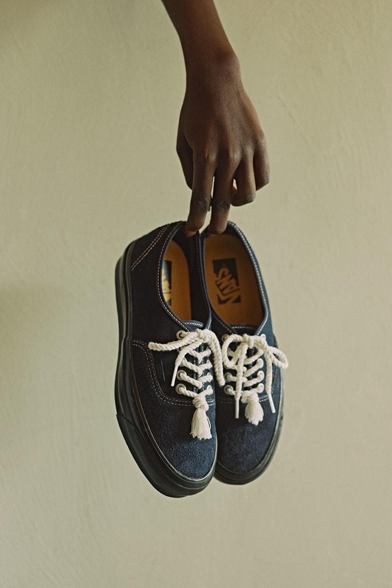 ジャーナルスタンダードよりマリンムードなバンズの限定モデルプレミアムオーセンティックデッキが登場 JOURNAL STANDARD Introduces Vans Limited Premium Authentic Deck