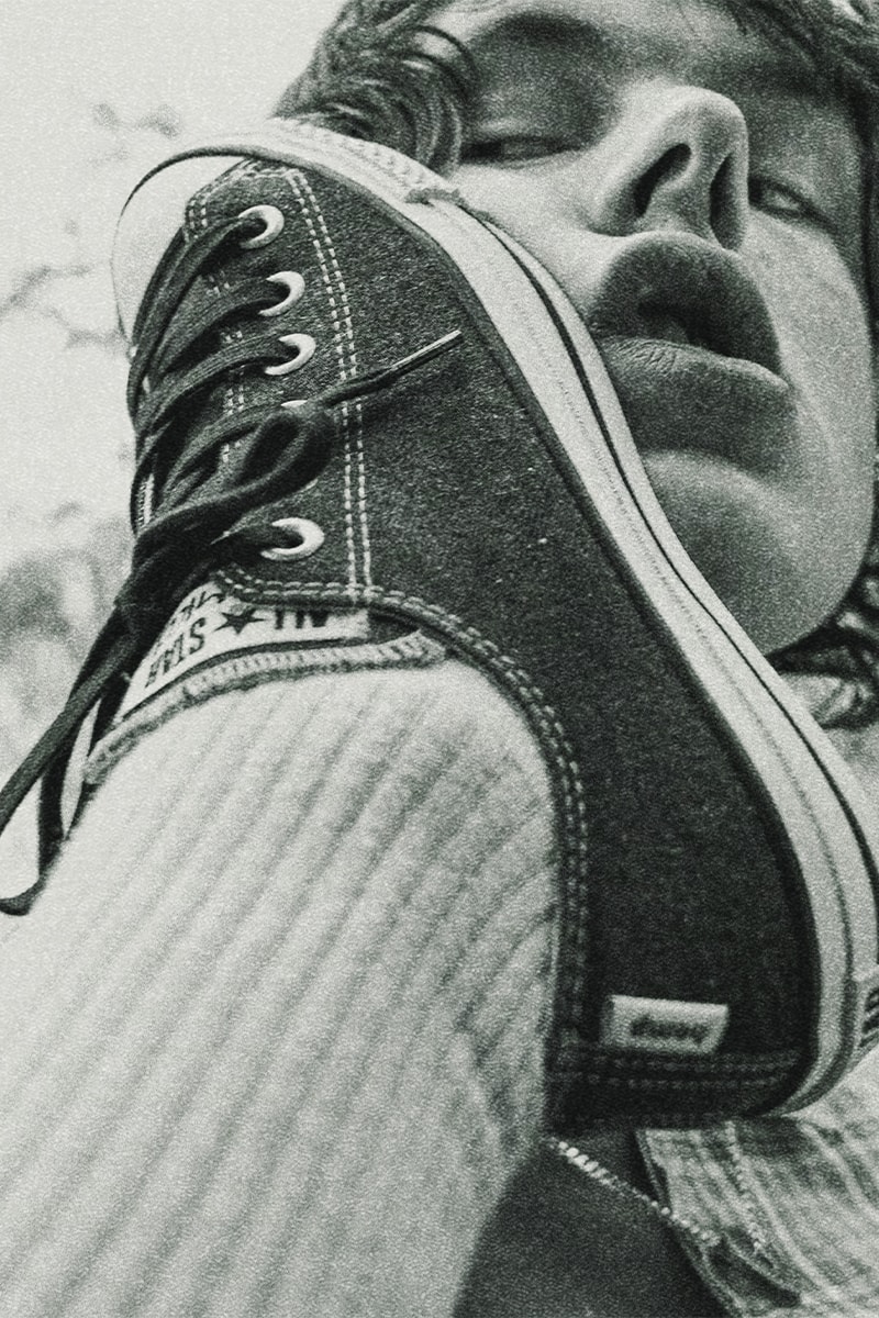 グラミチがコンバースとの最新コラボモデルをリリース gramicci converse all star j hemp denim ox gramicci release info