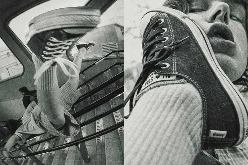 Gramicci が CONVERSE と日本製のヘンプ混デニムスニーカー ALL STAR J HEMP DENIM OX / GRAMICCI をリリース