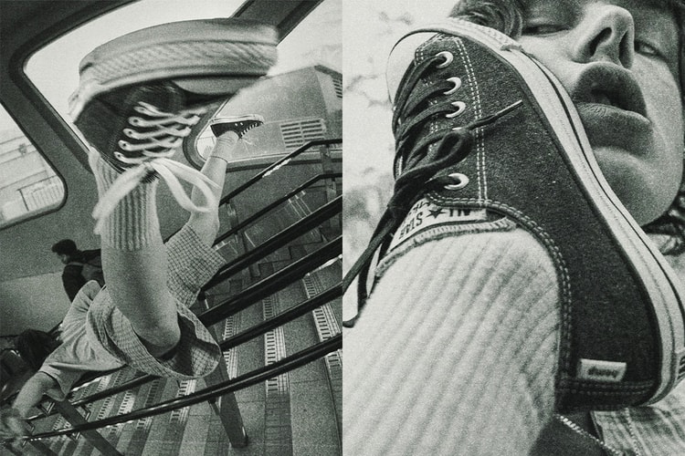 Gramicci が CONVERSE と日本製のヘンプ混デニムスニーカー ALL STAR J HEMP DENIM OX / GRAMICCI をリリース