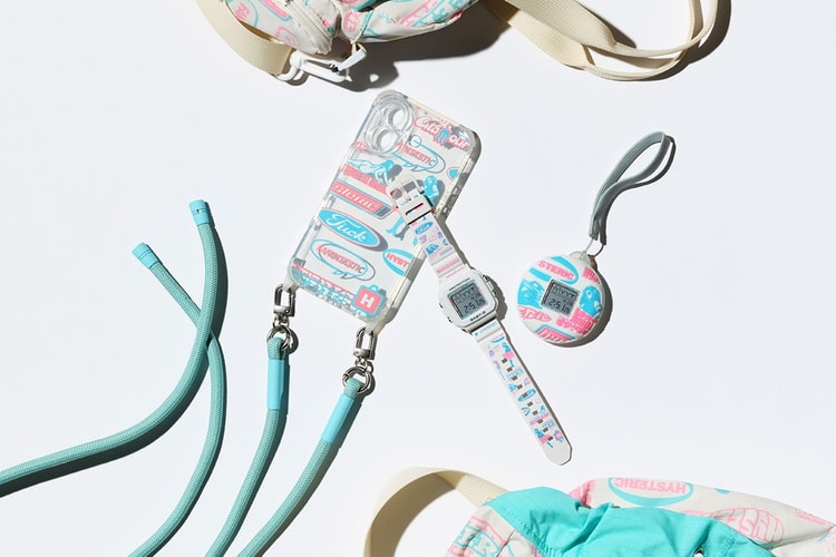 HYSTERIC GLAMOUR と CASIO BABY-G よりコラボ BGD-10K が発売