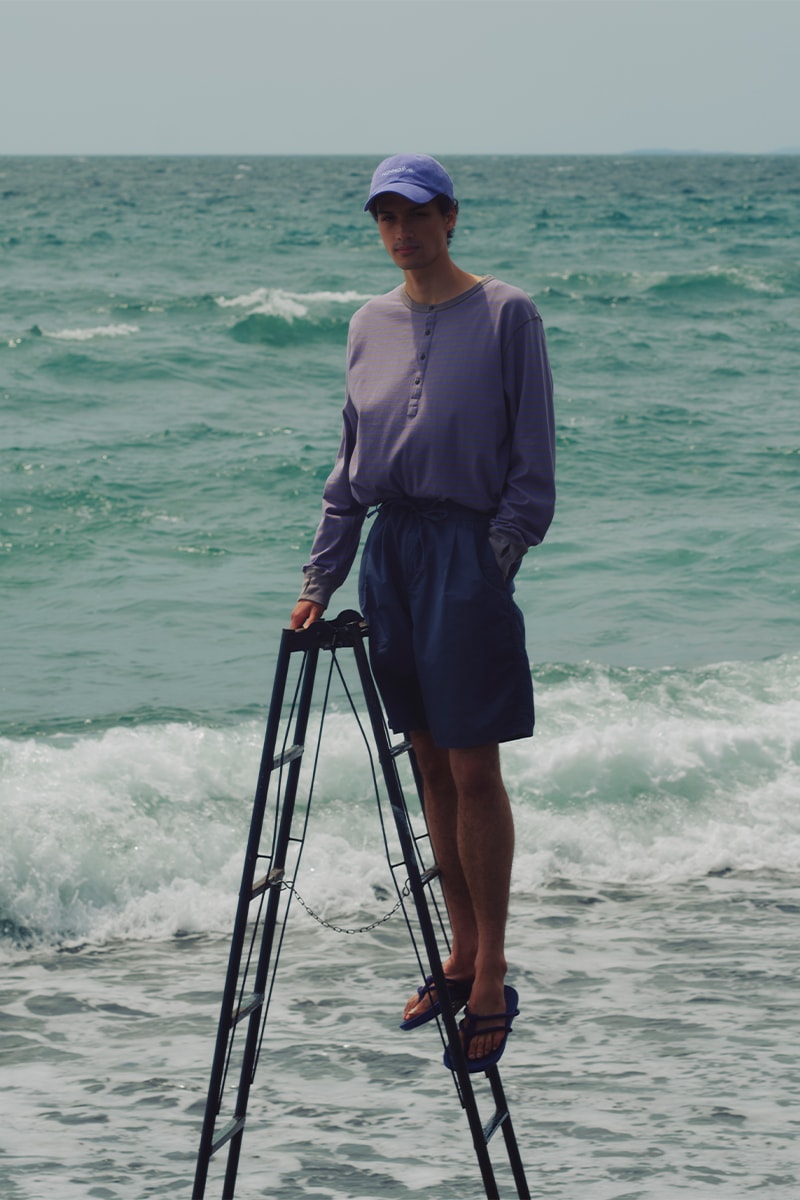 ノンネイティブの2026年春夏シーズンに向けたヴィジュアルは季節の移ろいを感じさせるものに nonnative 2026 spring summer collection look book