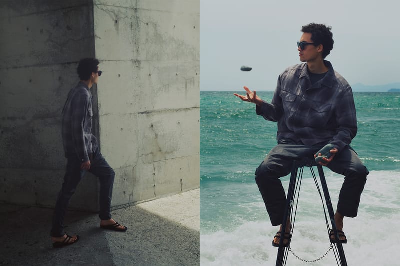 nonnative の2026年春夏ヴィジュアルは海辺の情景を想起させる