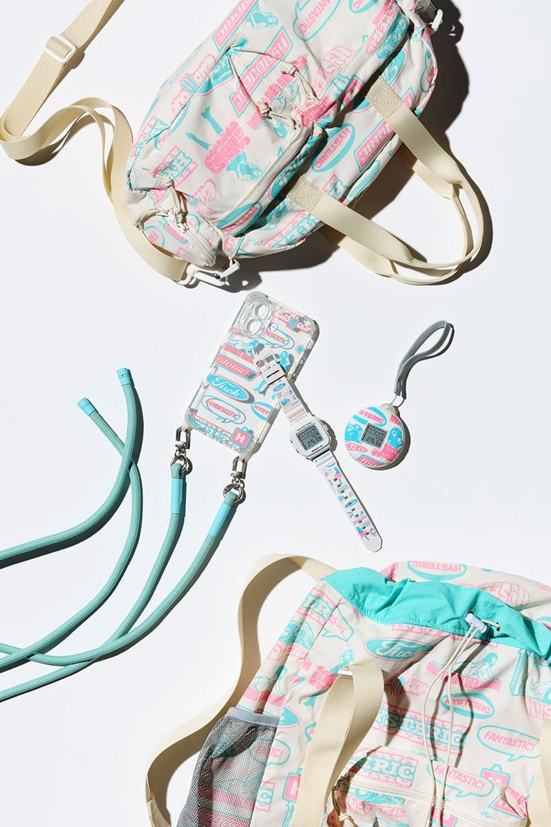 ヒステリック グラマーとカシオ ベイビージーよりコラボBGD-10Kが発売 hysteric glamour casio baby g bgd 10 k release info