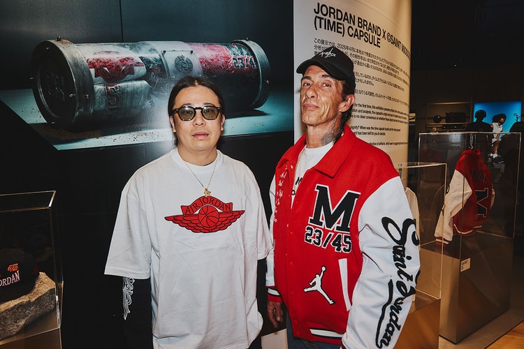 細川雄太とカリ・デウィットに訊く Jordan Brand x ©SAINT Mxxxxxx コラボの裏側 | Interviews