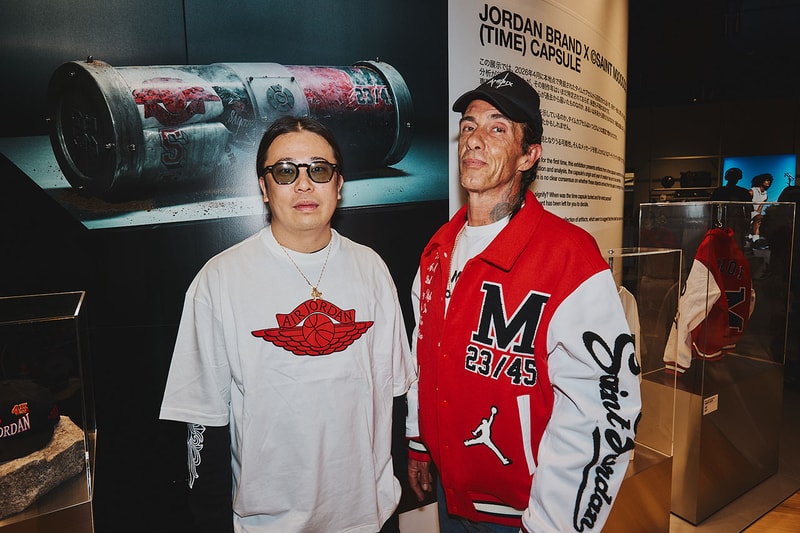 細川雄太とカリ・デウィットに訊くジョーダンxセントマイケルコラボの裏側 jordan brand saint mxxxxxx yuta hosokawa cali dewitt interviews