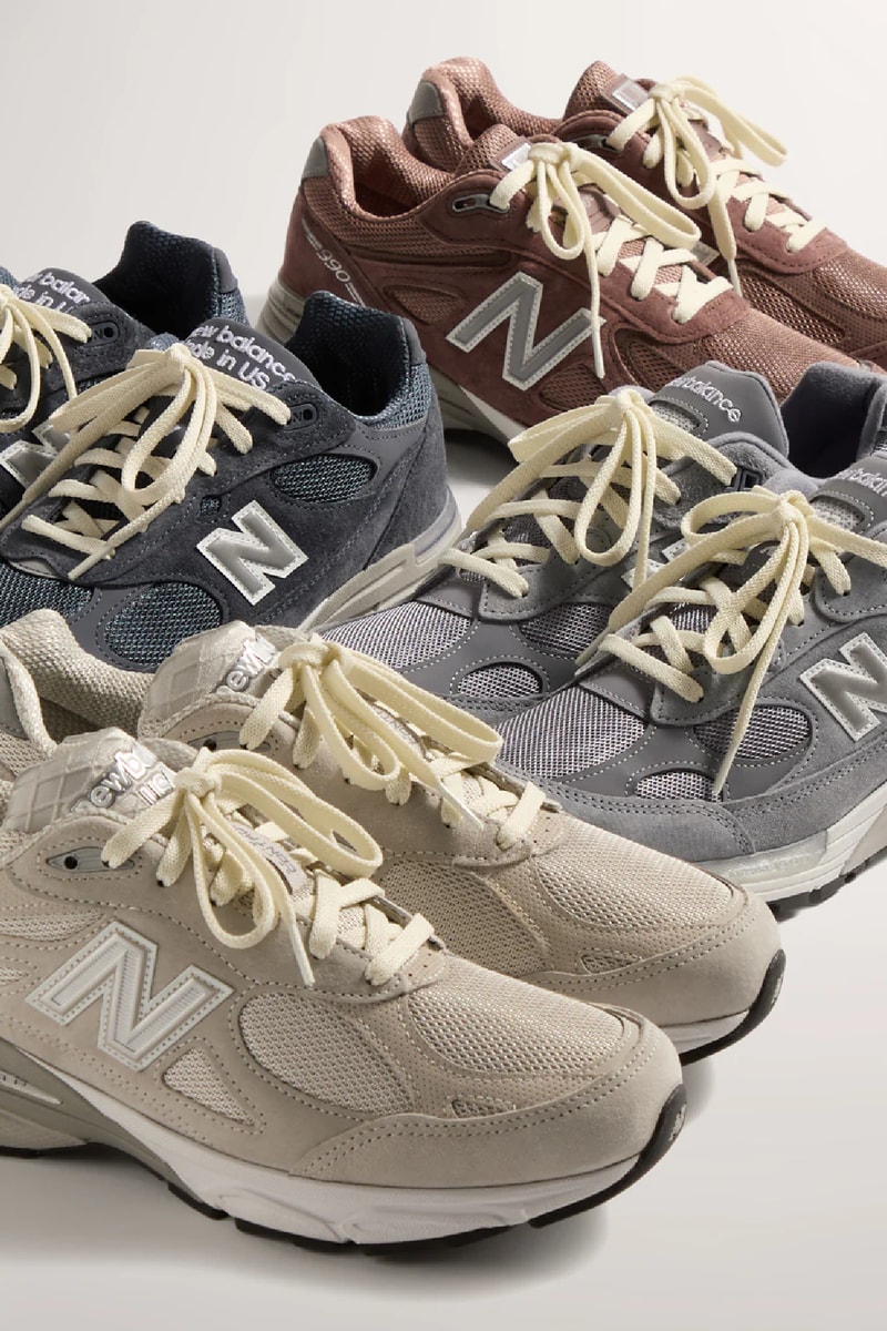 Kith & New Balance が “Made in USA 99X” シリーズをローンチ Kith & New Balance 99X Series release info