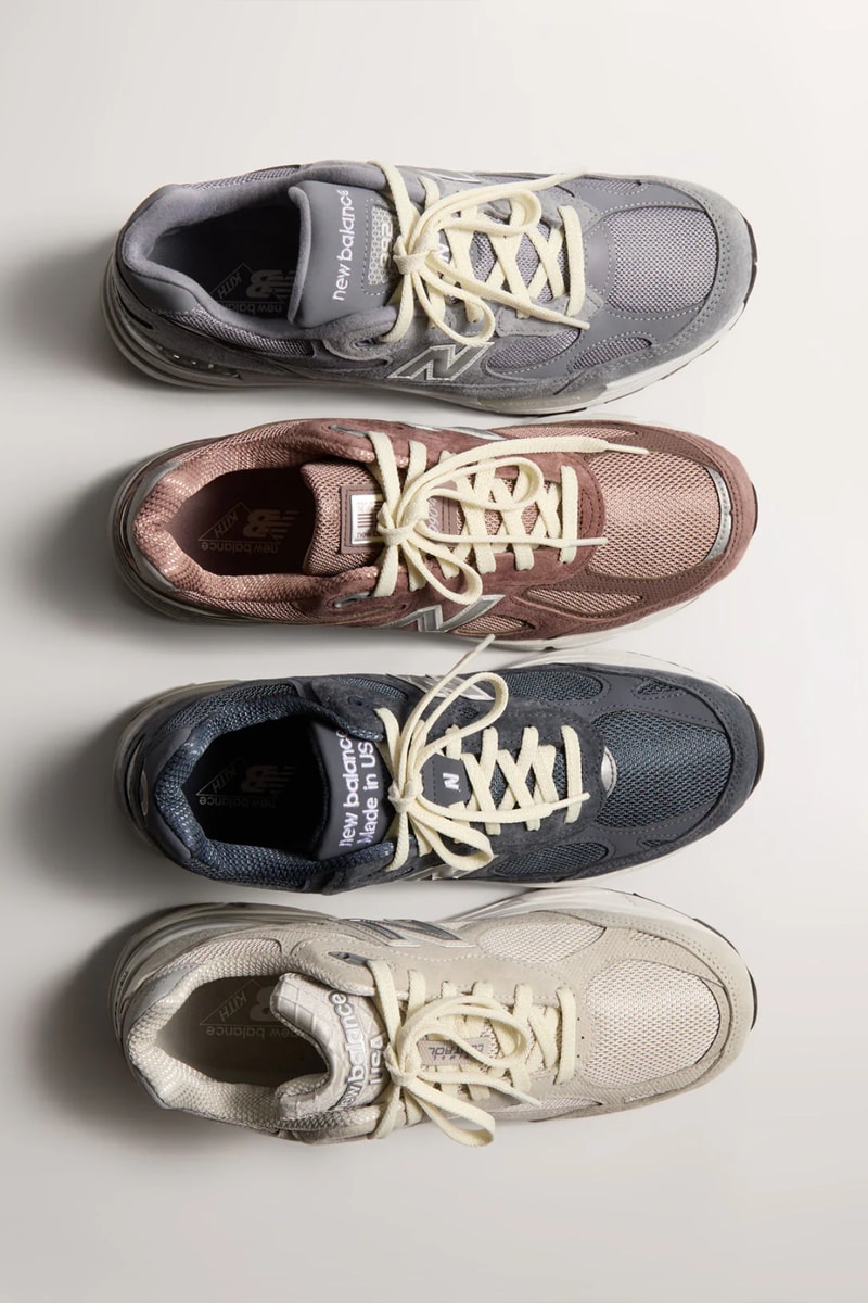 Kith & New Balance が “Made in USA 99X” シリーズをローンチ Kith & New Balance 99X Series release info