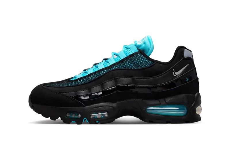 ナイキ エアマックス 95 ビッグバブルの新作は“サソリ”をイメージした “スコーピオン” The Stealthy "Scorpion" Nike Air Max 95 Big Bubble Arrives in Black and Gamma Blue