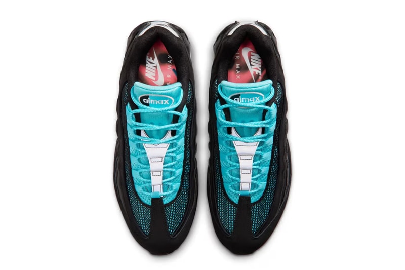 ナイキ エアマックス 95 ビッグバブルの新作は“サソリ”をイメージした “スコーピオン” The Stealthy "Scorpion" Nike Air Max 95 Big Bubble Arrives in Black and Gamma Blue