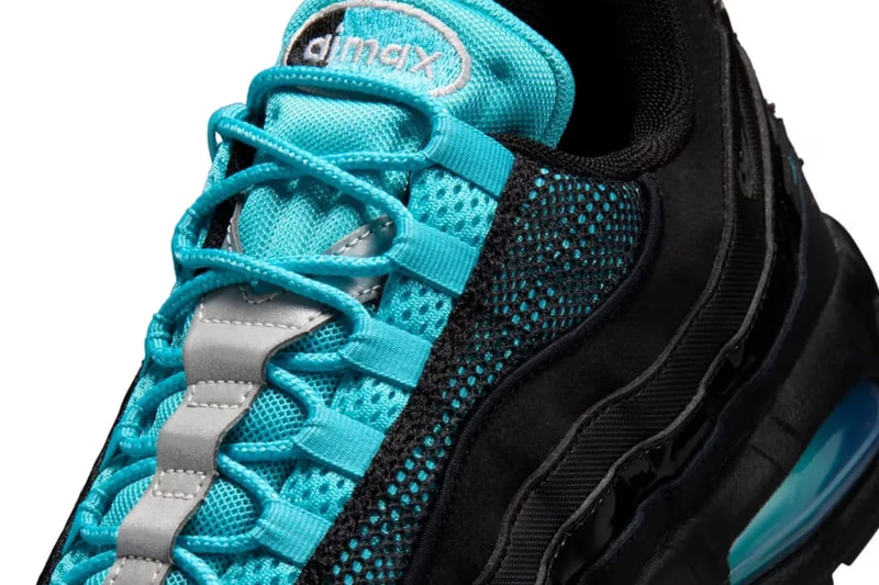 ナイキ エアマックス 95 ビッグバブルの新作は“サソリ”をイメージした “スコーピオン” The Stealthy "Scorpion" Nike Air Max 95 Big Bubble Arrives in Black and Gamma Blue