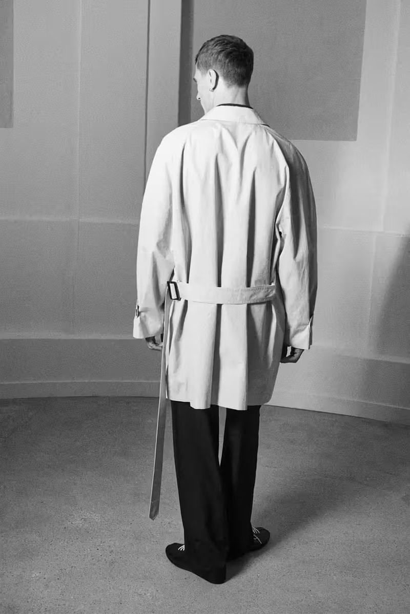The Row が2026年サマーメンズコレクションを発表 the row 2026 summer mens collection look books