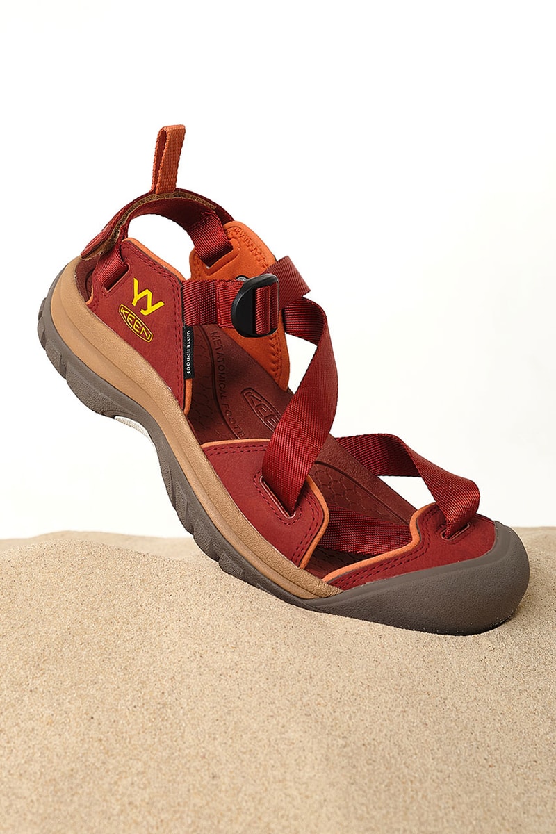 キーンとオープン ワイワイがコラボモデルとしてゼラポートツーを発売 keen open yy zerraport II release info