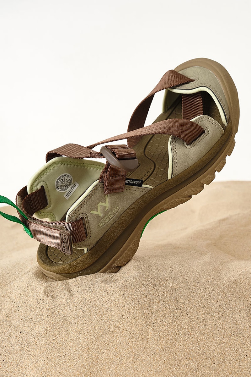 キーンとオープン ワイワイがコラボモデルとしてゼラポートツーを発売 keen open yy zerraport II release info