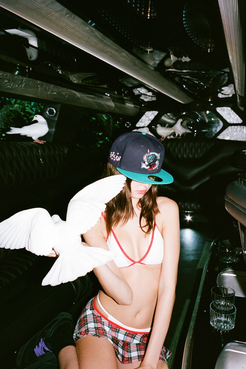 シュプリームがセーラムとのコラボコレクションを発表 Supreme SALEM spring 2026 release info