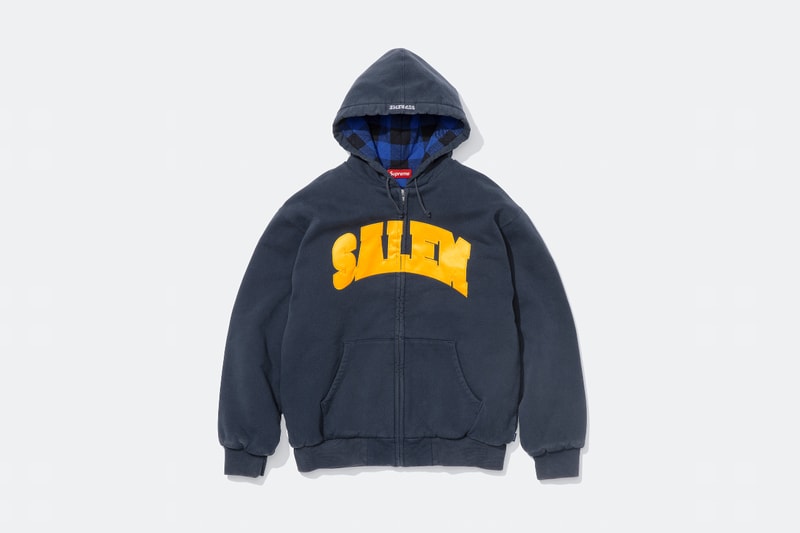 シュプリームがセーラムとのコラボコレクションを発表 Supreme SALEM spring 2026 release info
