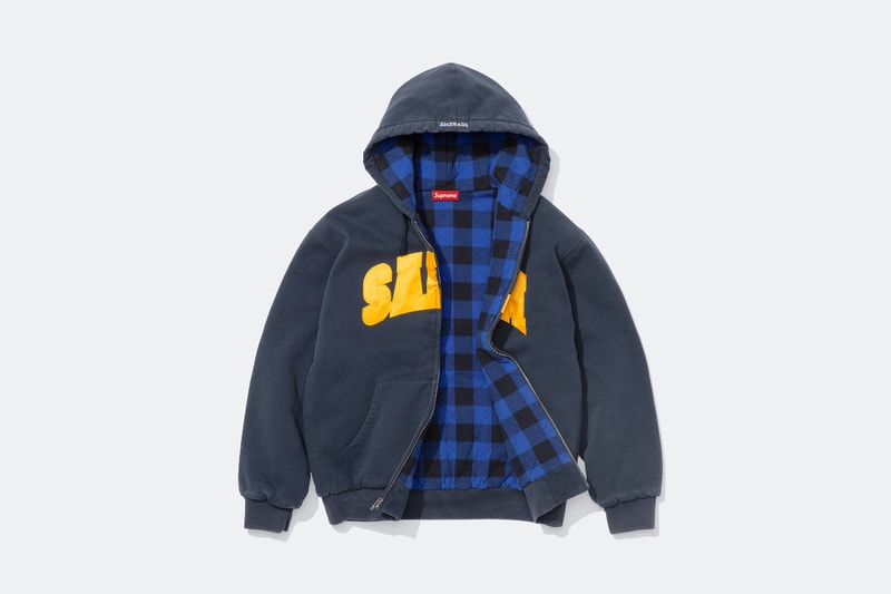 シュプリームがセーラムとのコラボコレクションを発表 Supreme SALEM spring 2026 release info