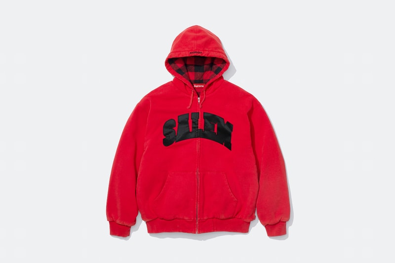 シュプリームがセーラムとのコラボコレクションを発表 Supreme SALEM spring 2026 release info