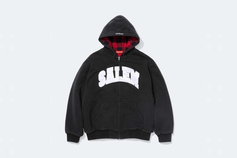 シュプリームがセーラムとのコラボコレクションを発表 Supreme SALEM spring 2026 release info