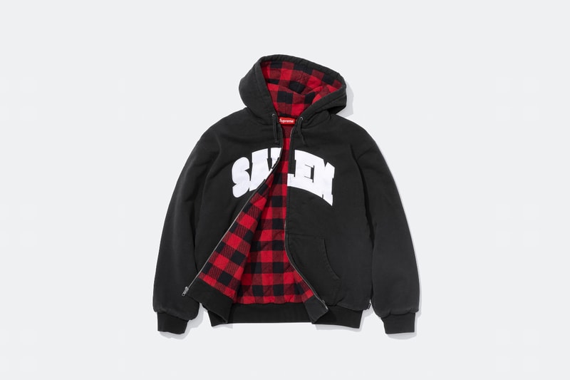 シュプリームがセーラムとのコラボコレクションを発表 Supreme SALEM spring 2026 release info