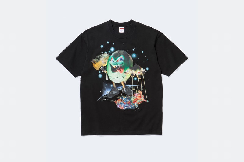 シュプリームがセーラムとのコラボコレクションを発表 Supreme SALEM spring 2026 release info