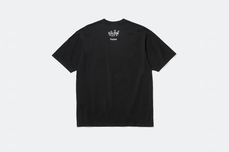 シュプリームがセーラムとのコラボコレクションを発表 Supreme SALEM spring 2026 release info