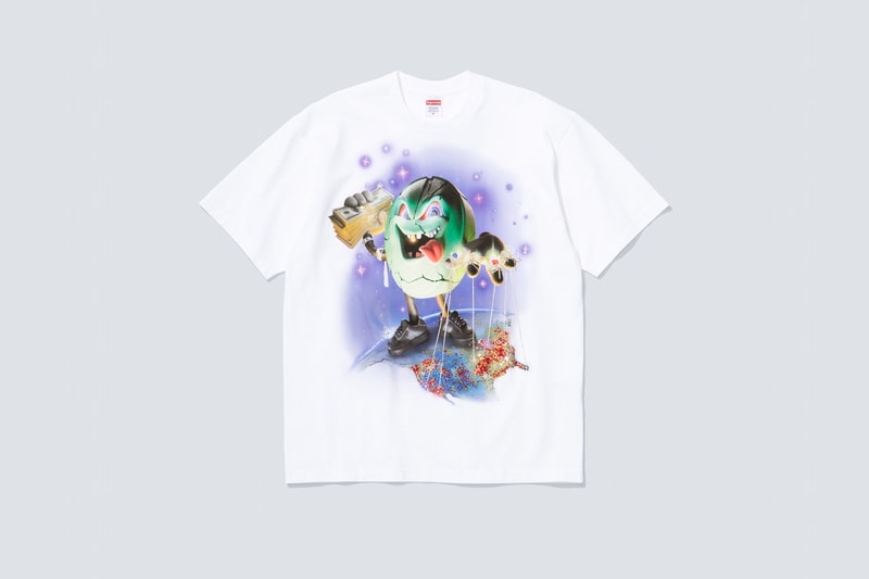 シュプリームがセーラムとのコラボコレクションを発表 Supreme SALEM spring 2026 release info