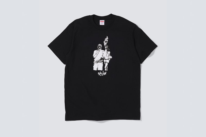 シュプリームがセーラムとのコラボコレクションを発表 Supreme SALEM spring 2026 release info