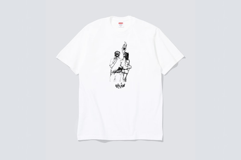 シュプリームがセーラムとのコラボコレクションを発表 Supreme SALEM spring 2026 release info