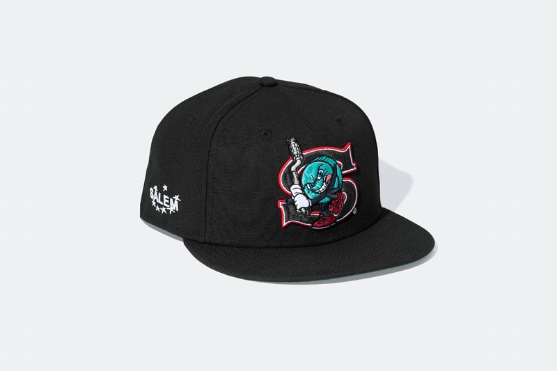 シュプリームがセーラムとのコラボコレクションを発表 Supreme SALEM spring 2026 release info