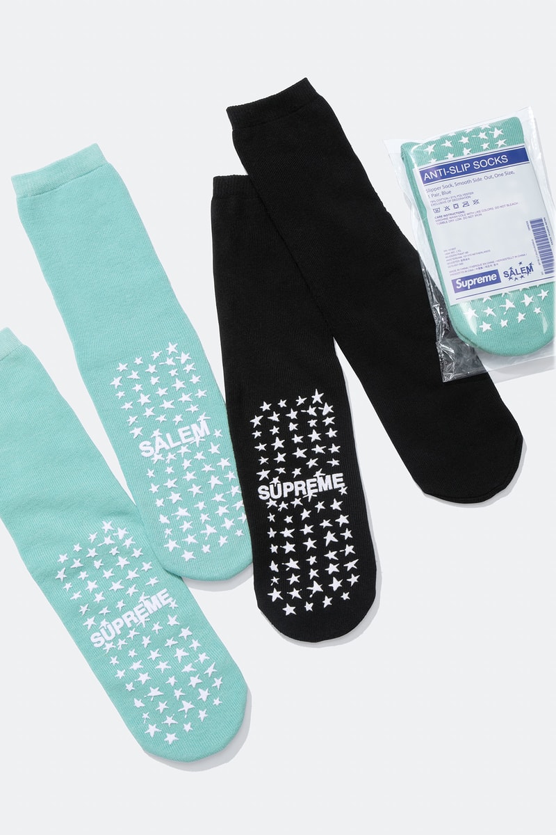 シュプリームがセーラムとのコラボコレクションを発表 Supreme SALEM spring 2026 release info