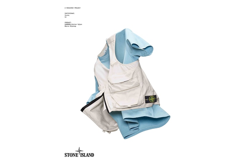 ストーンアイランドが最新ビジュアルにてDJのユービーをフィーチャー stone island community as a form of research dj yuvie release info