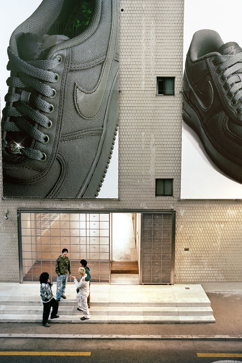 チューンとナイキのコラボ エアフォース 1が登場 tune nike air force 1 collb model release info