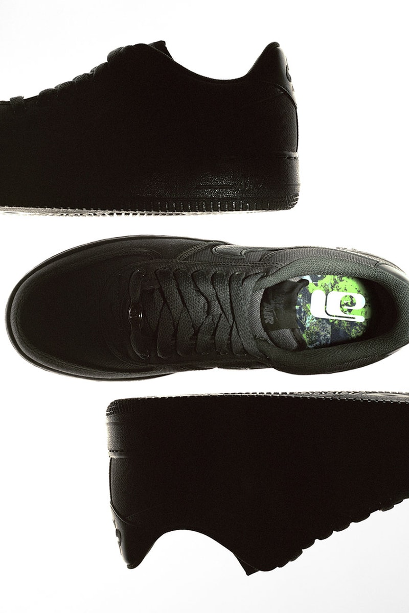 チューンとナイキのコラボ エアフォース 1が登場 tune nike air force 1 collb model release info