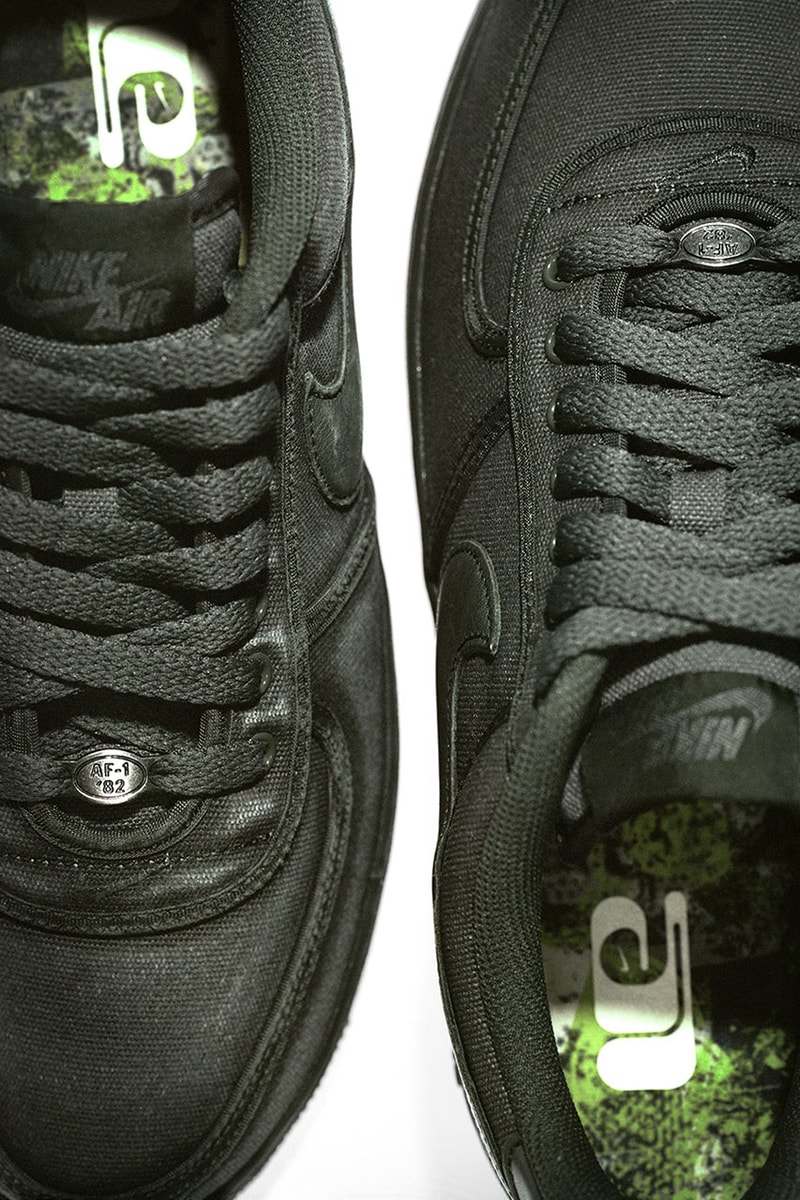 チューンとナイキのコラボ エアフォース 1が登場 tune nike air force 1 collb model release info