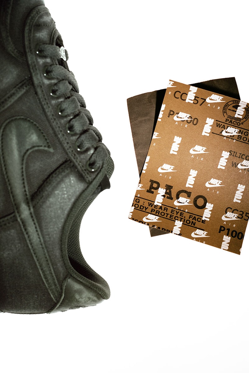 チューンとナイキのコラボ エアフォース 1が登場 tune nike air force 1 collb model release info