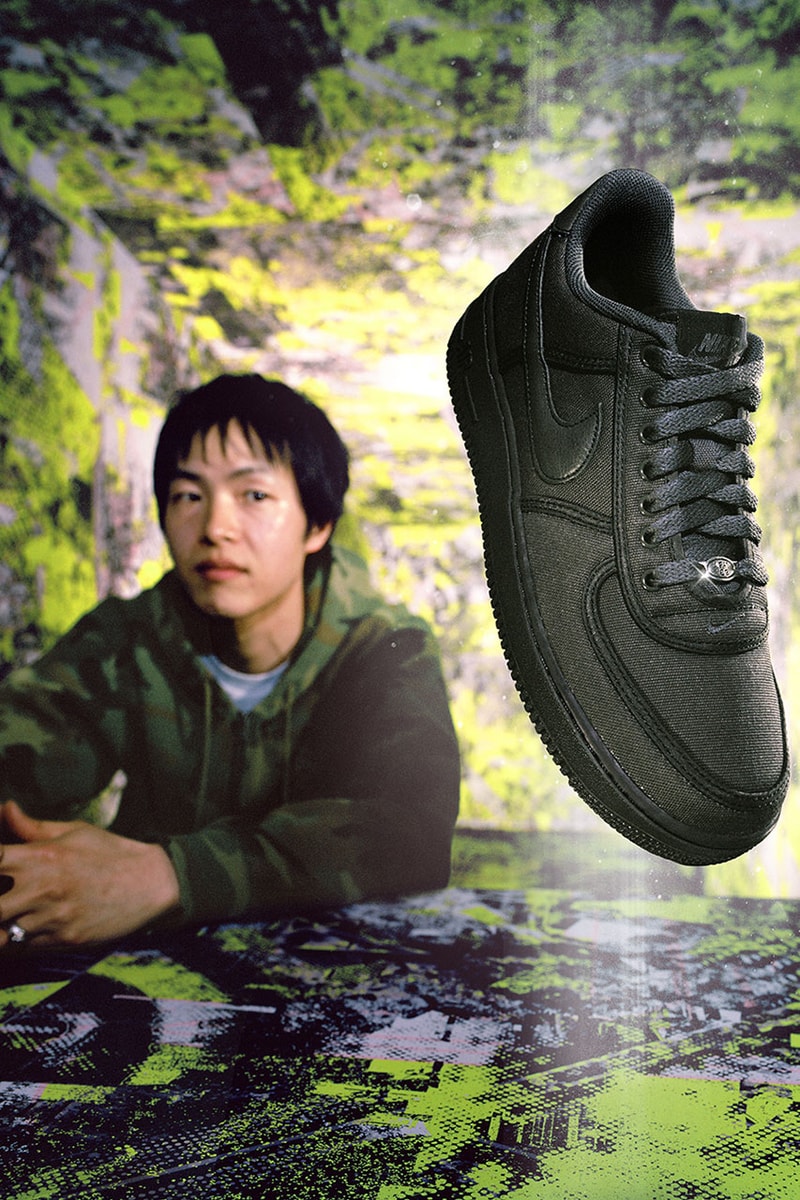 チューンとナイキのコラボ エアフォース 1が登場 tune nike air force 1 collb model release info
