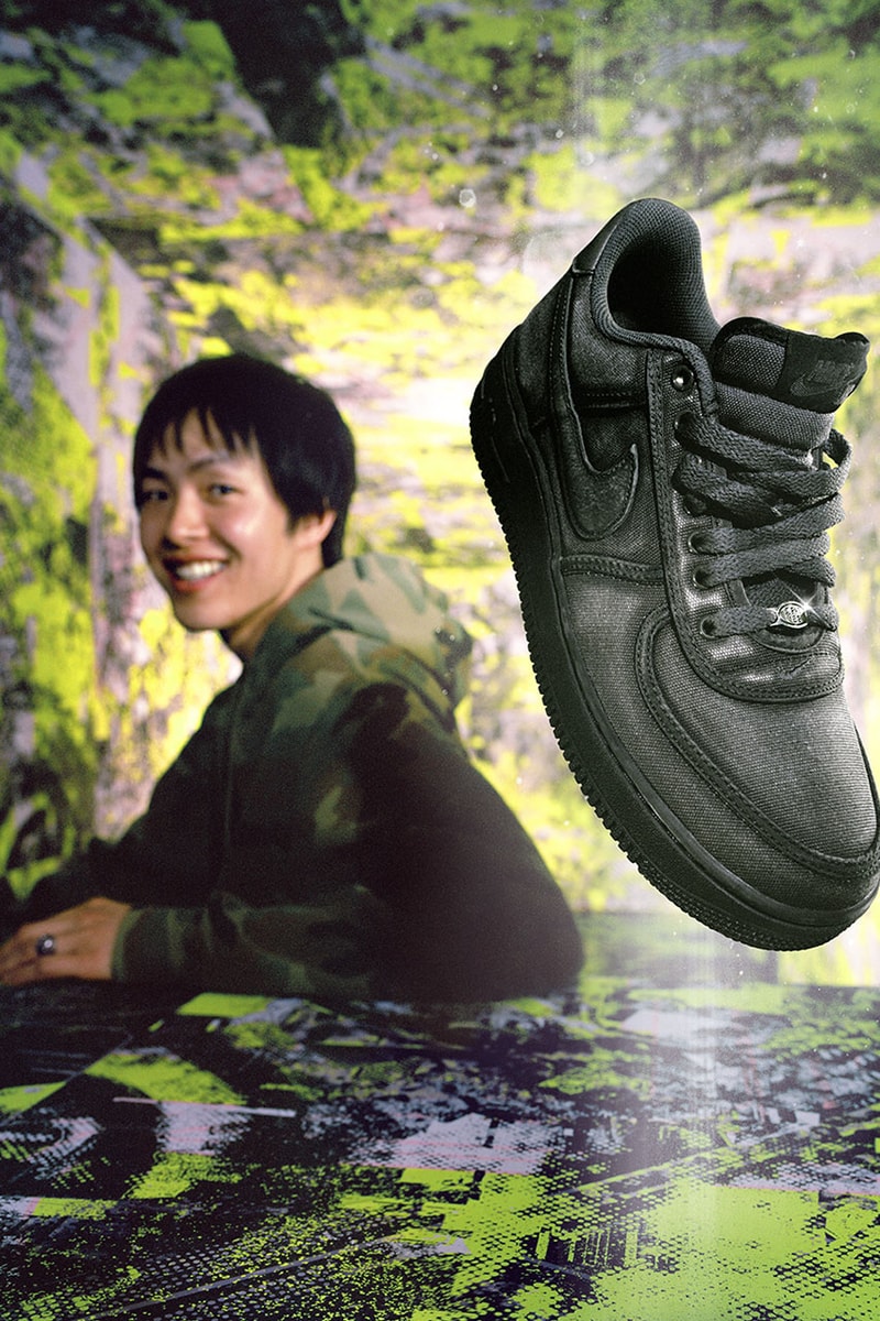 チューンとナイキのコラボ エアフォース 1が登場 tune nike air force 1 collb model release info