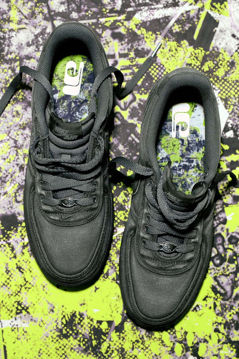 チューンとナイキのコラボ エアフォース 1が登場 tune nike air force 1 collb model release info