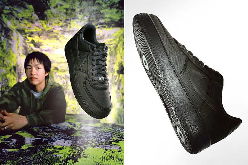 韓国・ソウルのセレクトショップ TUNE と Nike のコラボ Air Force 1 が登場