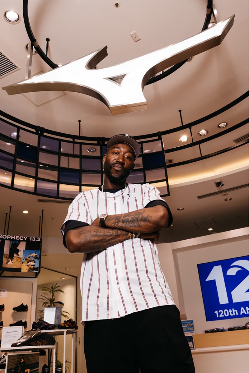 フレディ・ギブスがミズノ スポーツスタイルのグローバル・ブランドアンバサダーに就任 Mizuno Sportstyle Signs Freddie Gibbs as Its First Non-Sporting Global Brand Ambassador