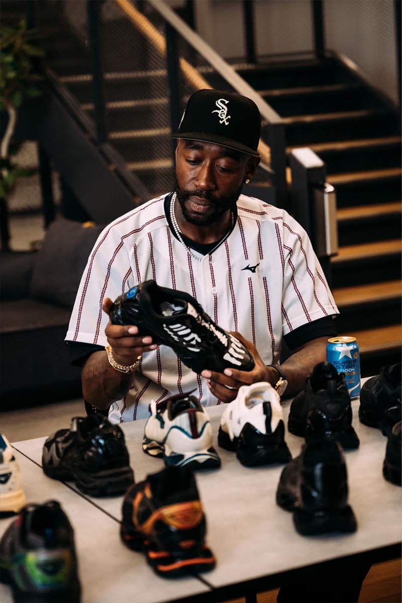 フレディ・ギブスがミズノ スポーツスタイルのグローバル・ブランドアンバサダーに就任 Mizuno Sportstyle Signs Freddie Gibbs as Its First Non-Sporting Global Brand Ambassador