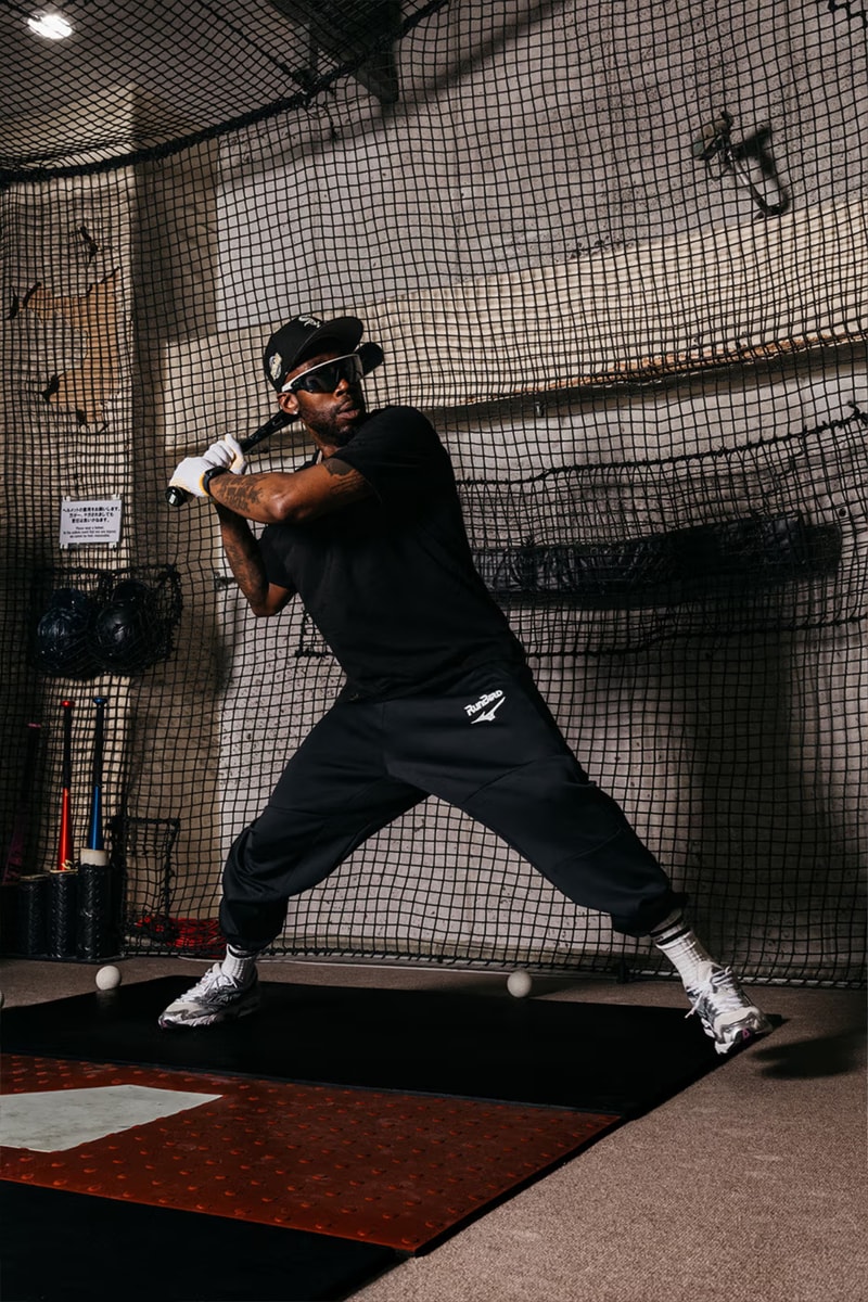 フレディ・ギブスがミズノ スポーツスタイルのグローバル・ブランドアンバサダーに就任 Mizuno Sportstyle Signs Freddie Gibbs as Its First Non-Sporting Global Brand Ambassador